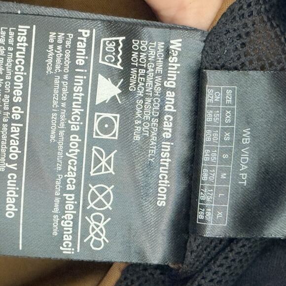 Burton Pants Women Sz S Black Snow/Ski Flare Vented Lined Dry ride Adjustable - Picture 6 of 16